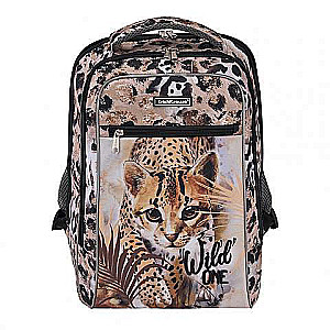 Рюкзак 44x21x29см, 540гр, 18 L ErichKrause Ergo Lin Urban Wild Cat