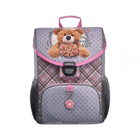 Рюкзак 680г, 15л ErichKrause® ErgoLin Teddy Bear