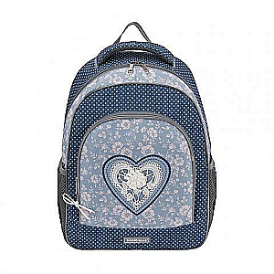 Рюкзак 520г, 15л ErichKrause® ErgoLin Lacey Heart