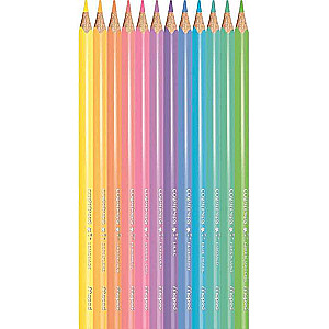 Цветные карандаши MAPED ColorPeps Pastel 12 цветов