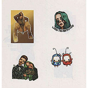 Билли Айлиш. Stickers