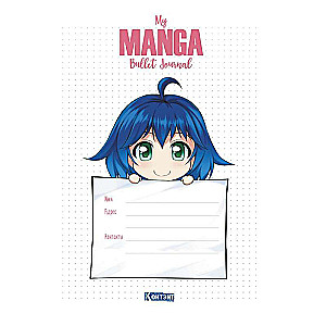 Bullet-journal My Manga: Мои цели, мои планы, мои мечты