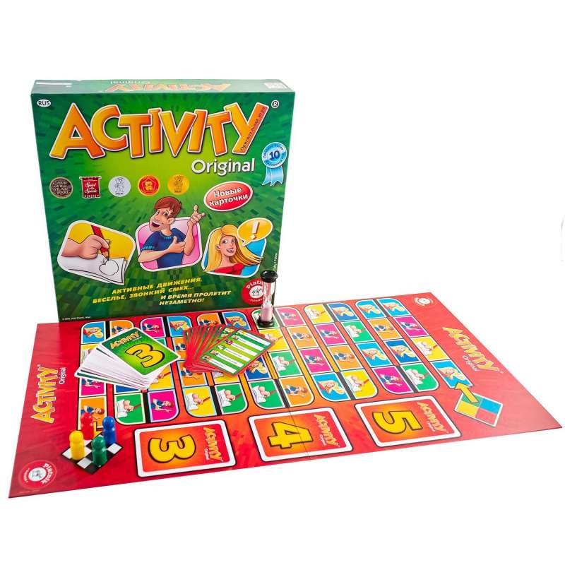 Настольная игра - Activity Original