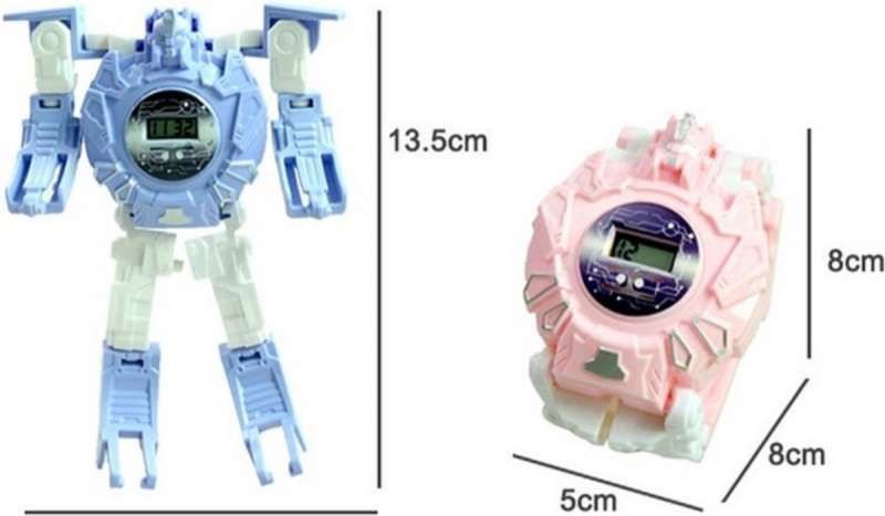Детские часы ЧАСЫ РОБОТЫ Трансформеры