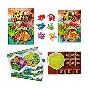 Настольная игра - Dino Party