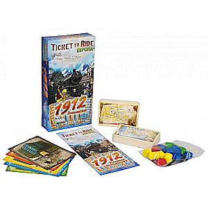 Настольная игра - Ticket to Ride: Европа:1912 Дополнение