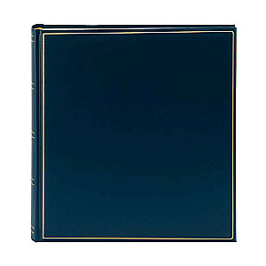 Фотоальбом  30x31см 100 страниц. Classic Blue