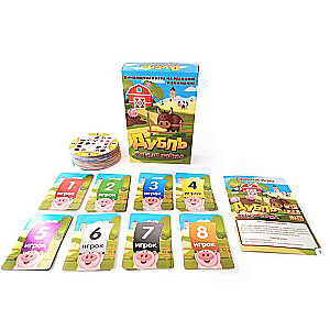 Board game - Double. Crazy farm