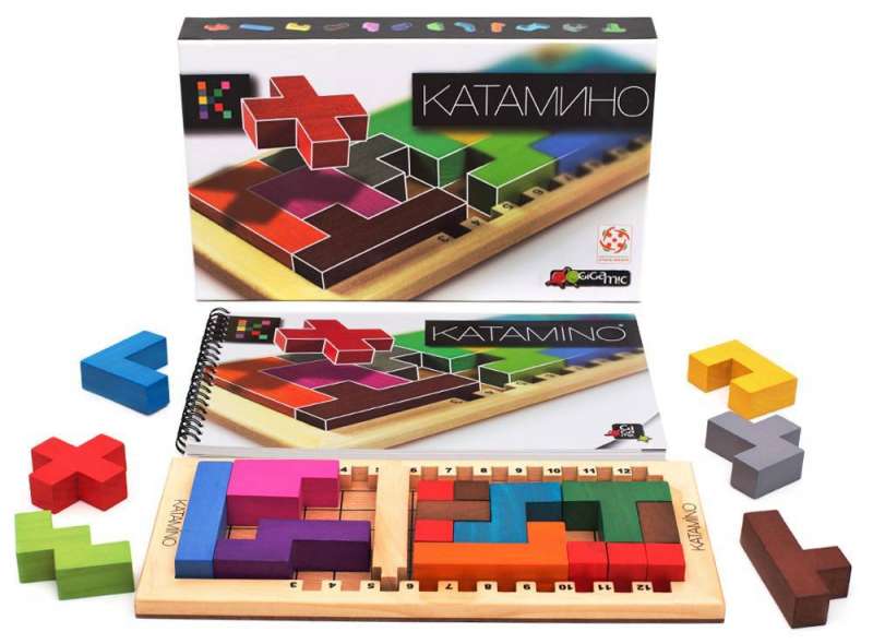 Настольная игра - Катамино