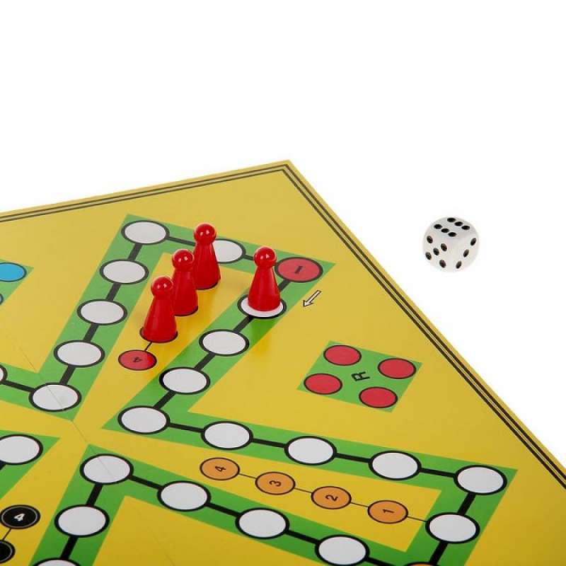 Board game - 50 games (50 игр) LV+RUS