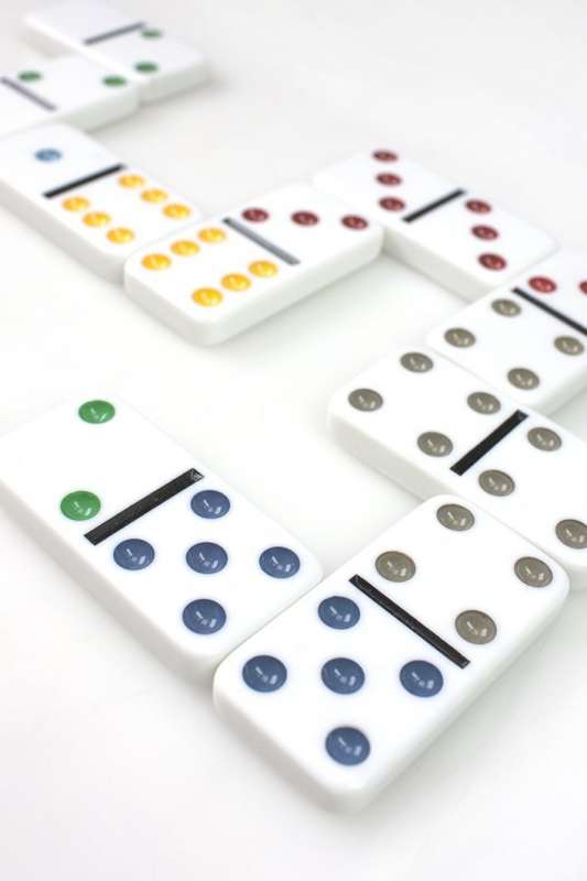 Настольная игра TACT Domino D6