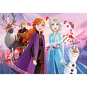 Пазл в рамке CLEMENTONI Frozen 15 деталей