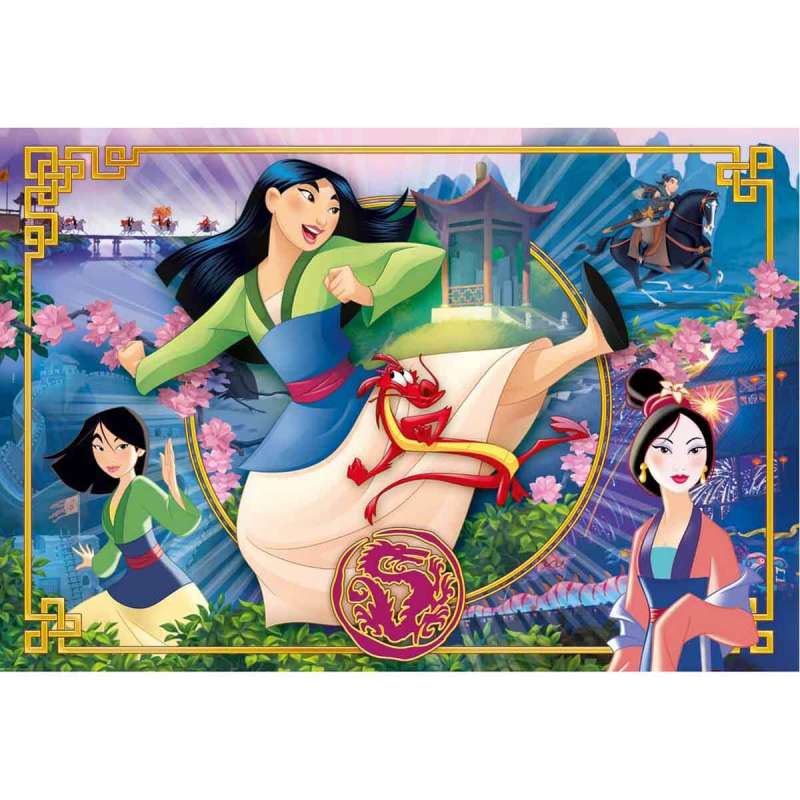 Пазл CLEMENTONI Maxi Princess Mulan 24 деталей