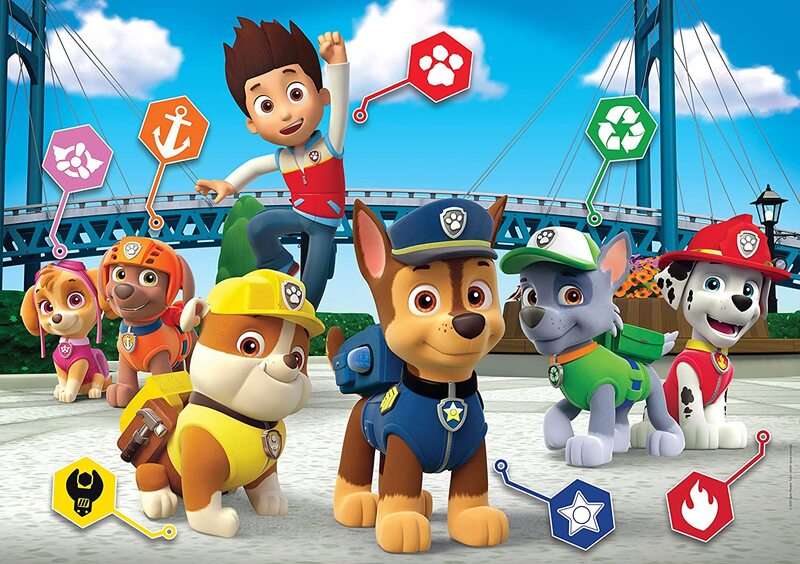 Пазл 24 MAXI CLEMENTONI Paw Patrol 3