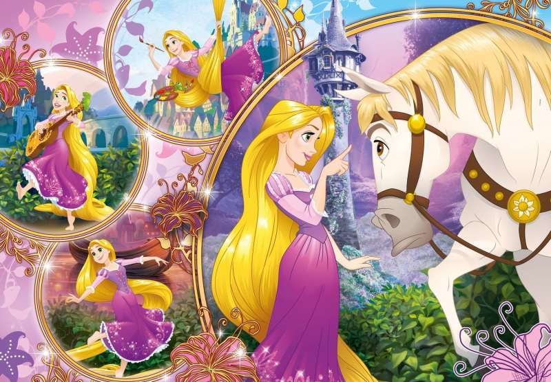 Пазл 24 MAXI CLEMENTONI Princess tangled