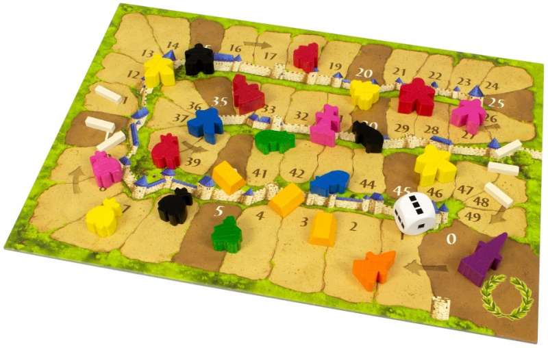 Настольная игра Каркассон: Big Box. Carcassonne