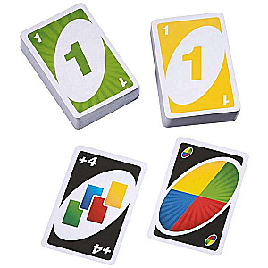 Настольная карточная игра UNO