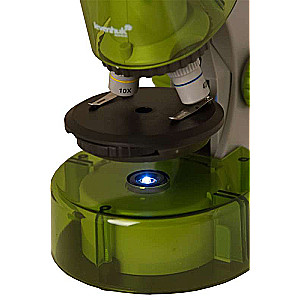 Микроскоп Levenhuk LabZZ M101 Lime\Лайм