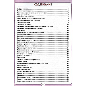 Все правила математики в схемах и таблицах. Сборник для 1-4 классов. 2-е издание