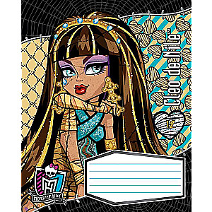 Тетрадь 12л линия Monster High 