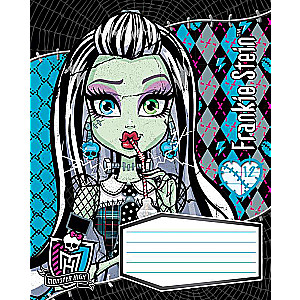 Тетрадь 12л линия Monster High 