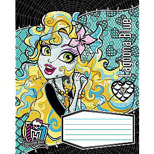 Тетрадь 12л линия Monster High 