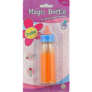 Бутылочка для кормления кукла Magic Bottle 13,5см.