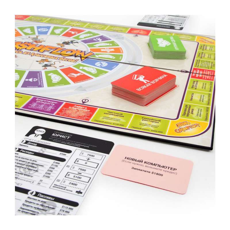 Board Game - CashFlow