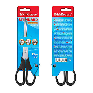 Ножницы ErichKrause® Standard, 19см