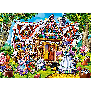 Пазл 60. Hansel and Gretel 