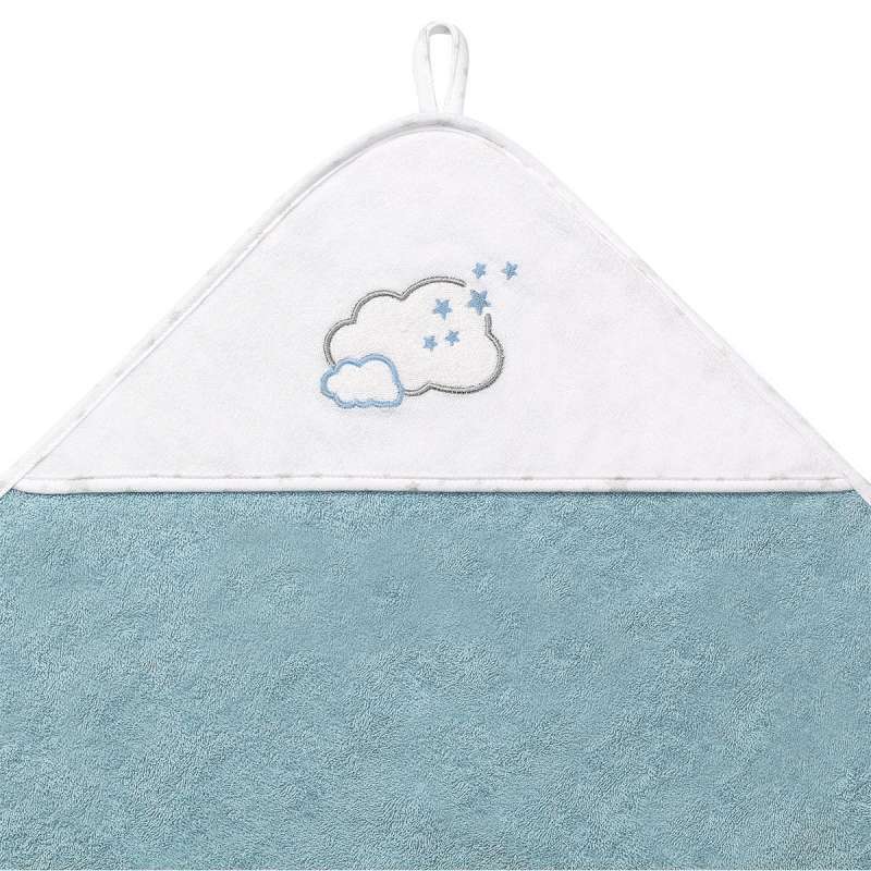 BABYONO Полотенце с капюшоном 100×100см