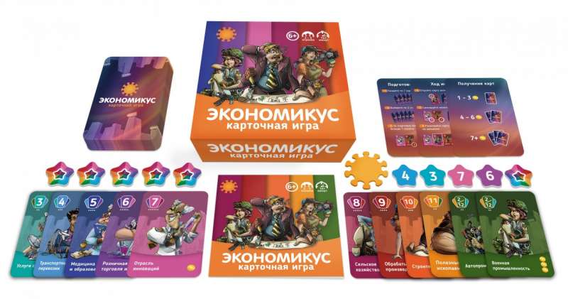 Desktop Card Game - Ekonomikus