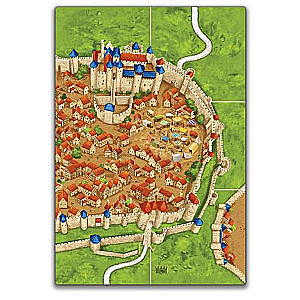 Настольная игра Каркассон.Королевский подарок. Carcassonne