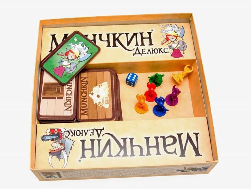 Настольная игра Манчкин Делюкс