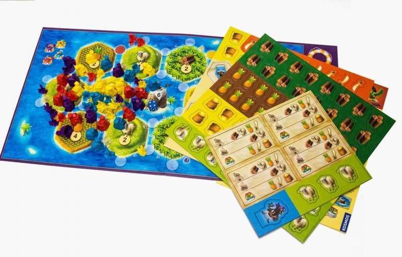 Настольная игра Catan Колонизаторы Junior