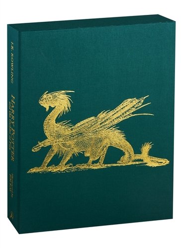 Joanne Rowling: Harry Potter and the Goblet of Fire. Deluxe Illustrated Slipcase Edition