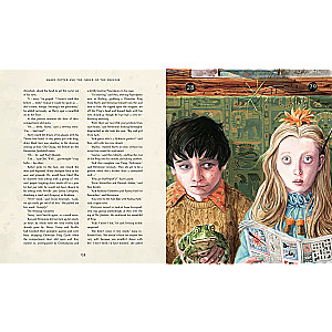 Joanne Rowling: Harry Potter and the Order of the Phoenix. Deluxe Illustrated Slipcase Edition