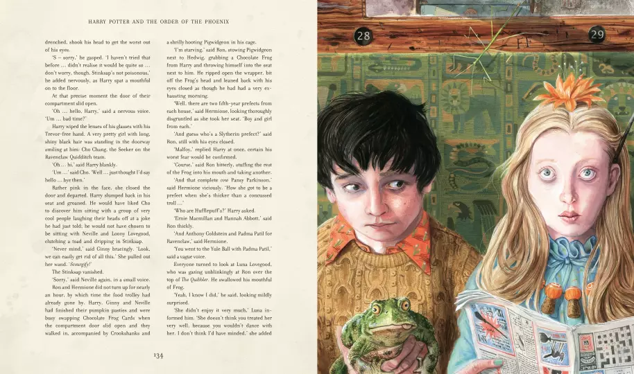 Joanne Rowling: Harry Potter and the Order of the Phoenix. Deluxe Illustrated Slipcase Edition