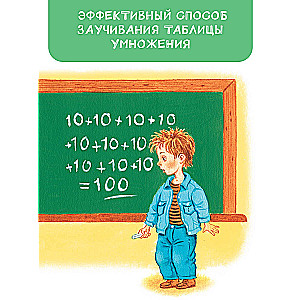 Таблица умножения в стихах и картинках