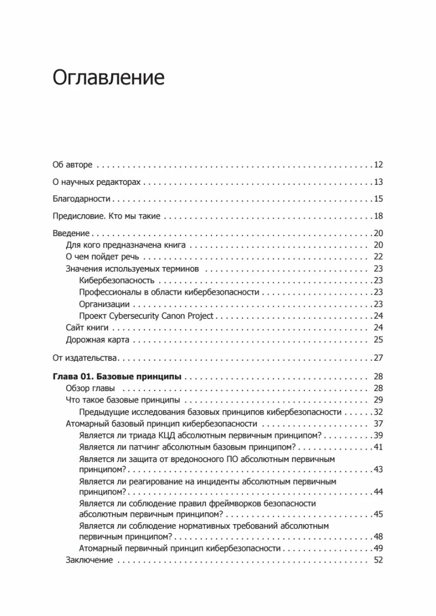 Кибербезопасность: главные принципы