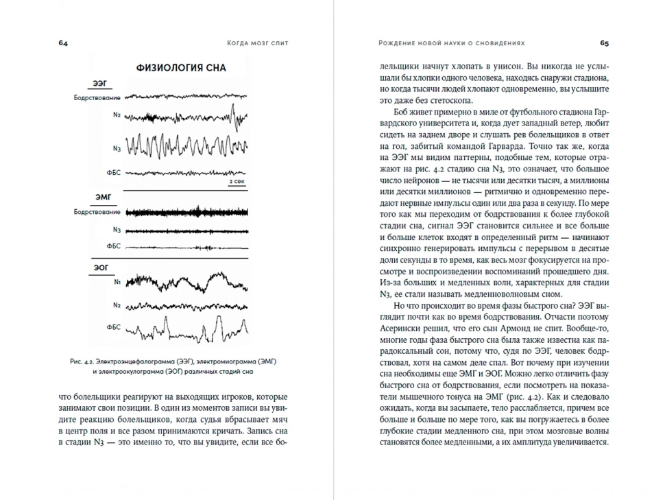 Когда мозг спит: Сновидения с точки зрения науки