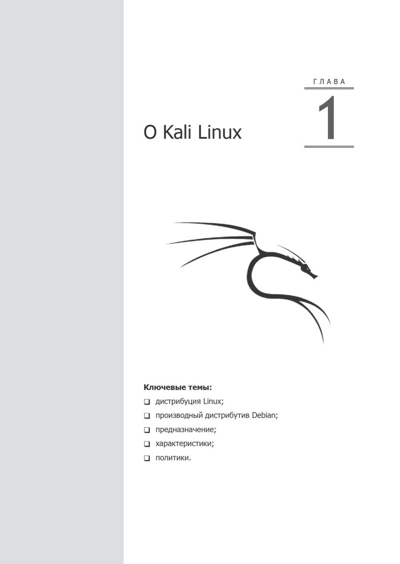 Kali Linux от разработчиков