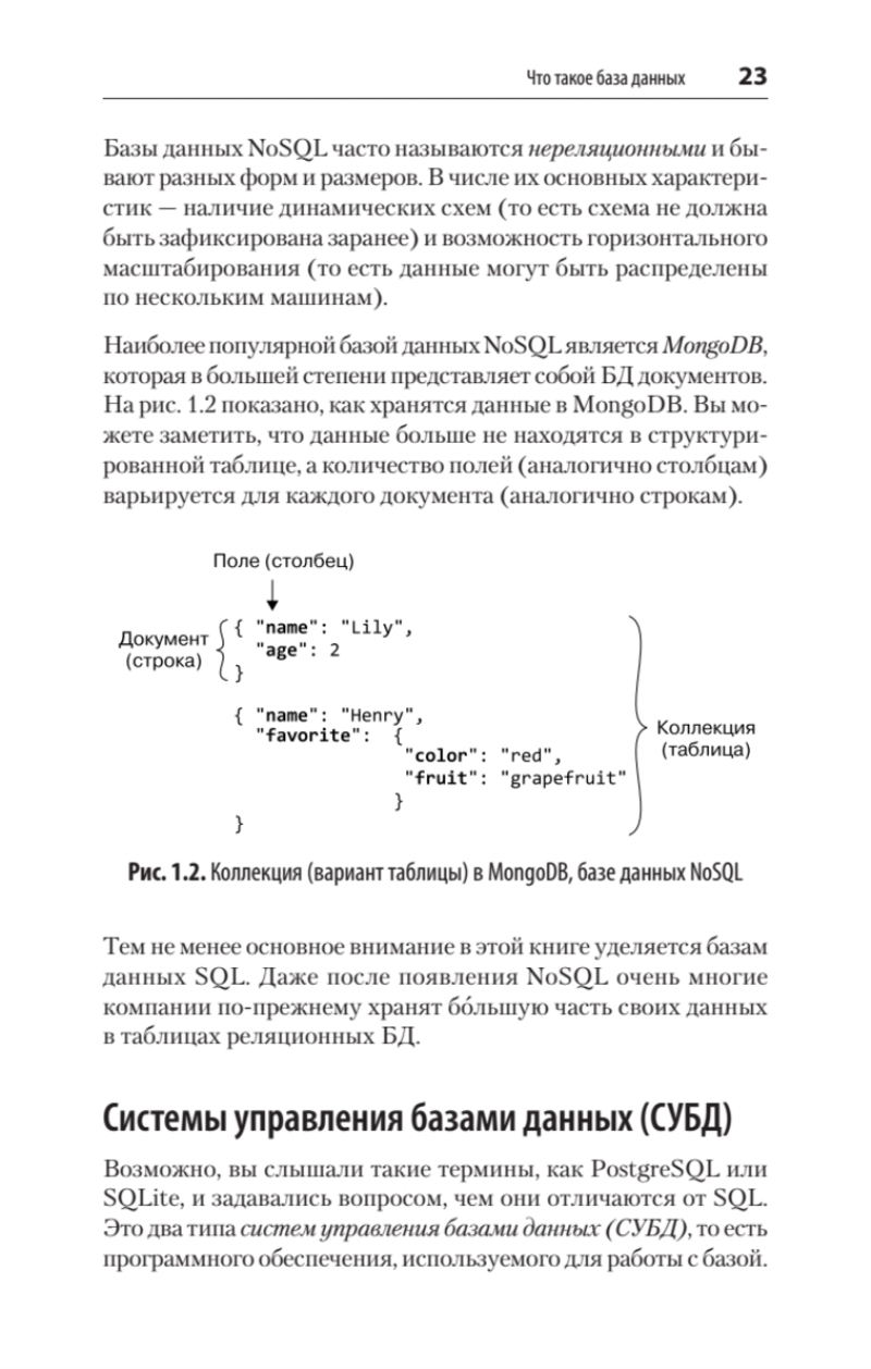 SQL. Pocket guide