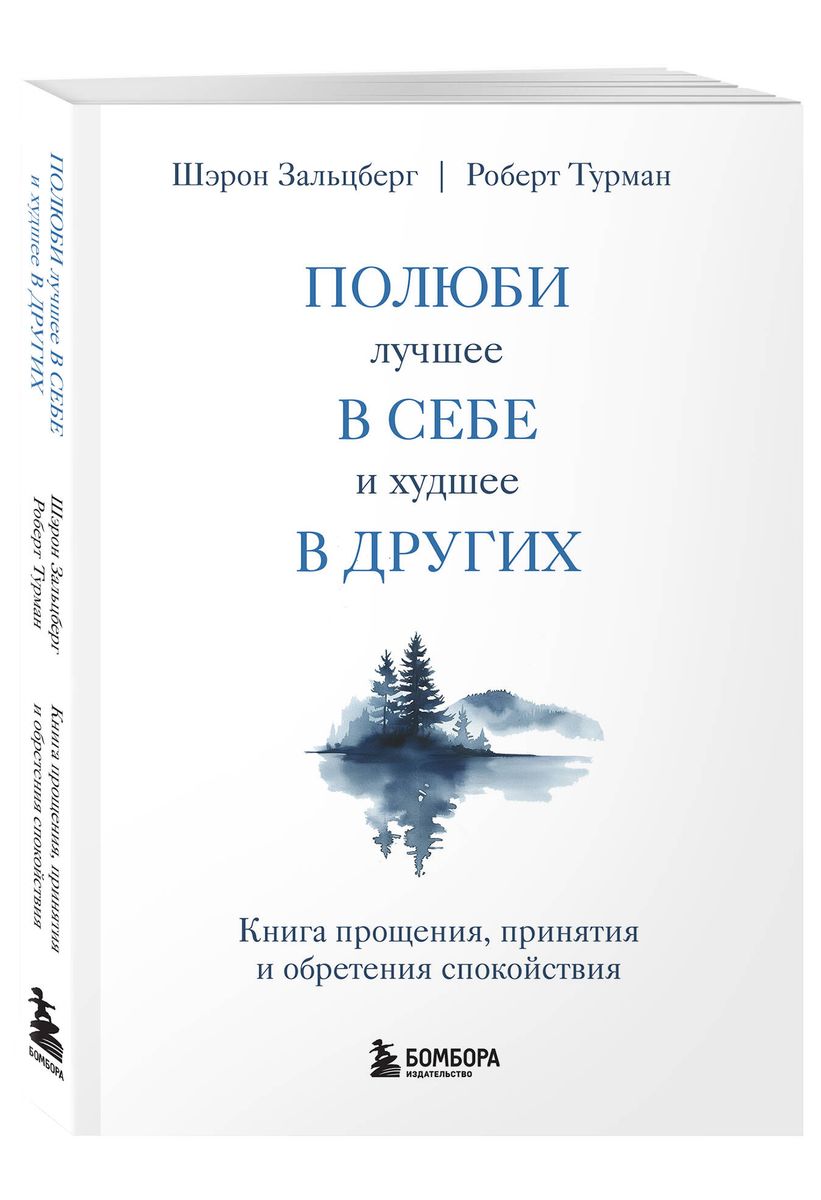 Полюби лучшее в себе и худшее в других. Книга прощения, принятия и обретения спокойствия