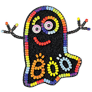 Patch Decoration Set - Boo