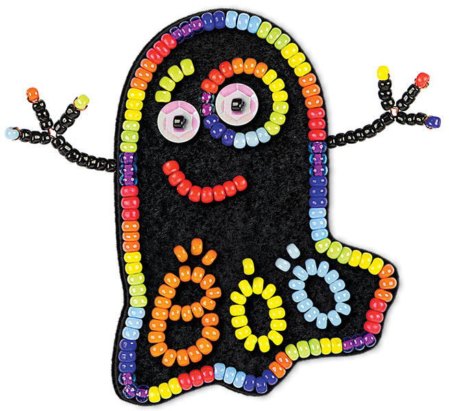 Patch Decoration Set - Boo