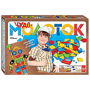 Развивающая игра Чудо - молоток