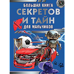 Большая книга секретов и тайн для мальчиков