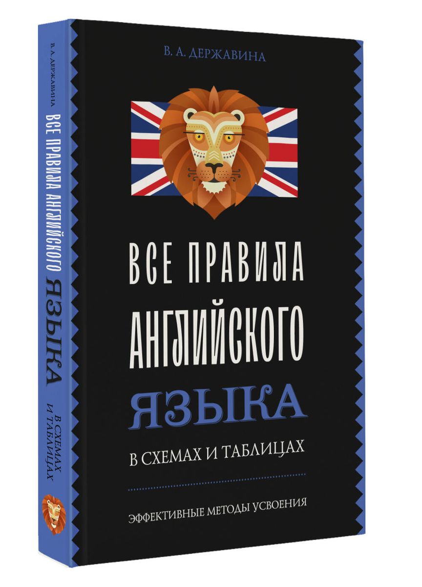 Все правила английского языка в схемах и таблицах