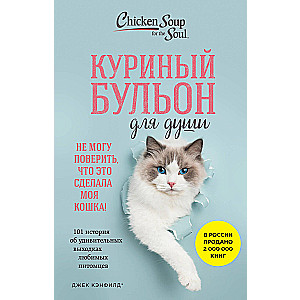 Куриный бульон для души. Не могу поверить, что это сделала моя кошка! 101 история об удивительных выходках любимых питомцев